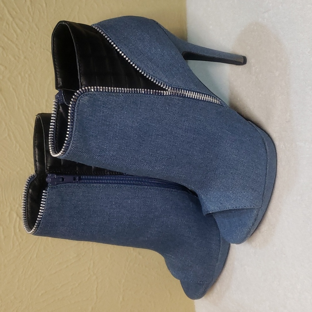 Women's Denim Booties